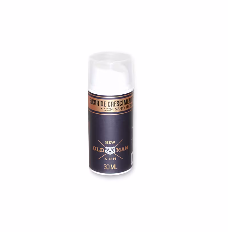 Kit New Old Man Elixir de Crescimento Power (6 Unidades)