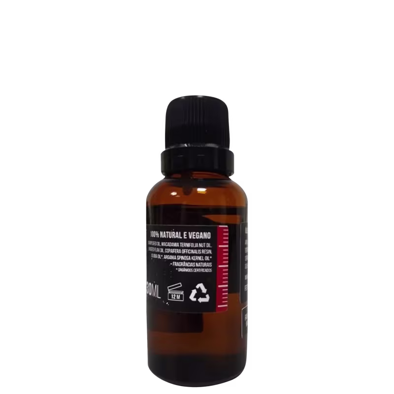 O Lobo do Mar Almirante - Óleo Para Barba 30ml