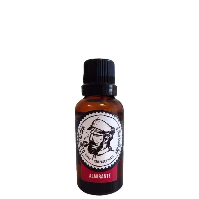 O Lobo do Mar Almirante - Óleo Para Barba 30ml