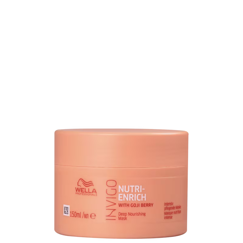 Kit Wella Professionals Invigo Nutri-Enrich +Oil Reflections Quarteto (4 Produtos)