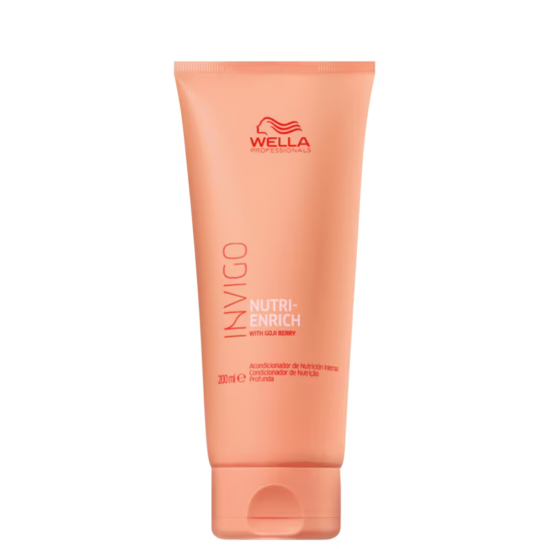 Kit Wella Professionals Invigo Nutri-Enrich +Oil Reflections Quarteto (4 Produtos)