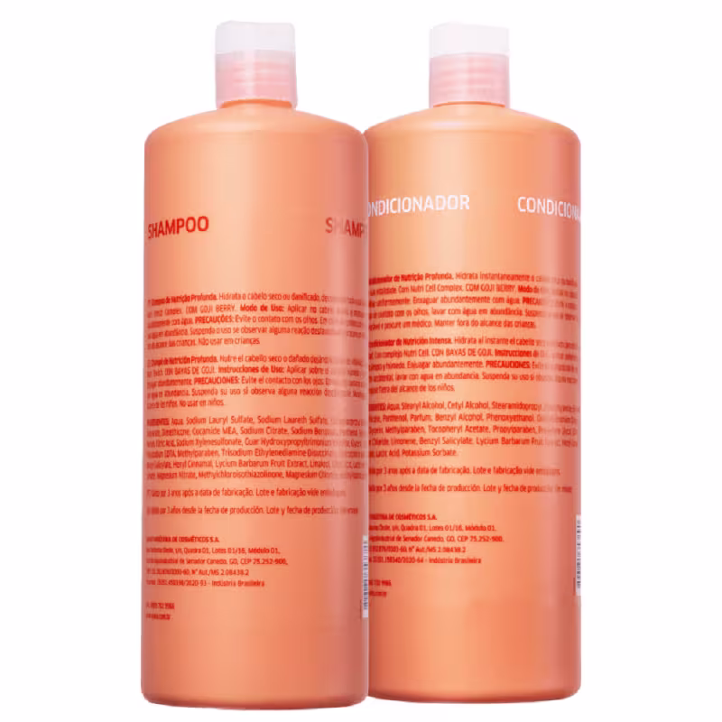 Kit Wella Professionals Invigo Nutri-Enrich Salão Duo (2 Produtos)