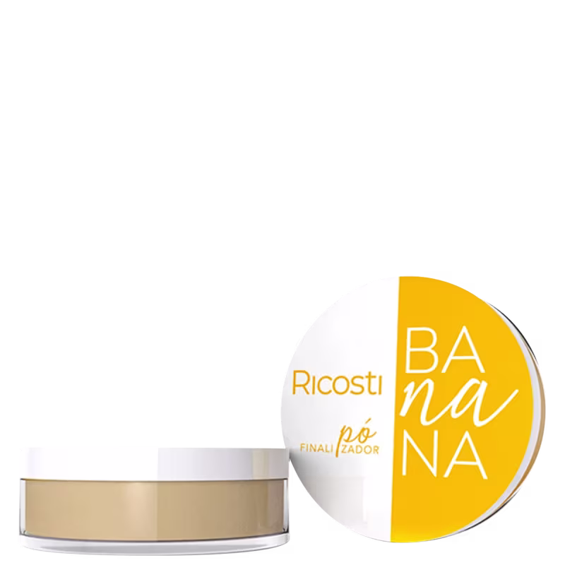 Ricosti Banana - Pó Finalizador 7,5g