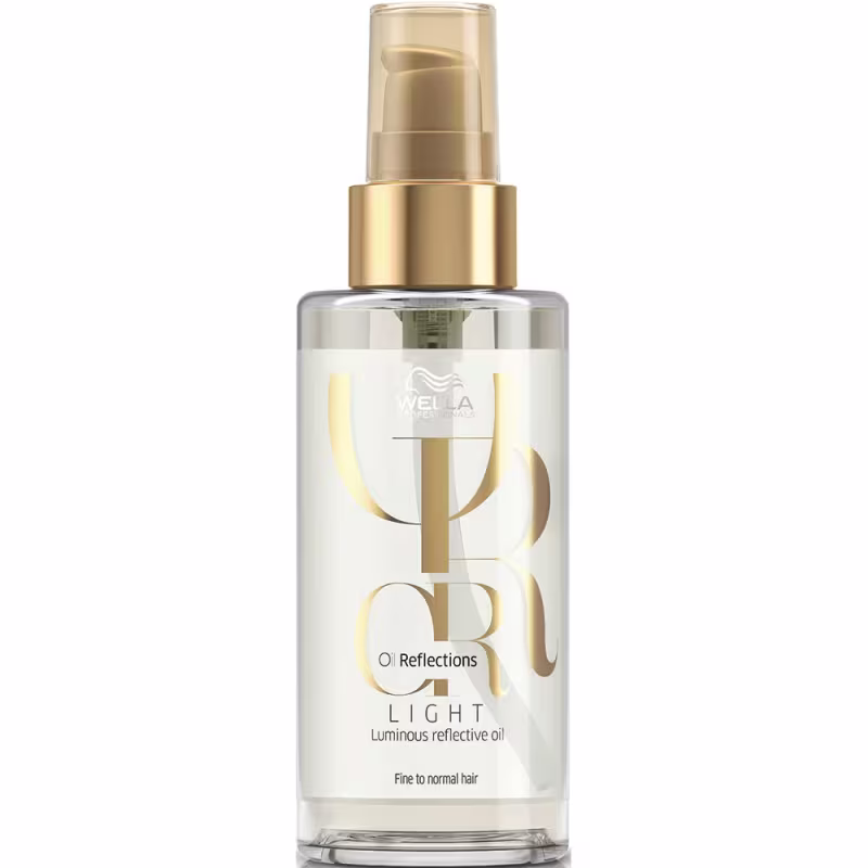 Kit Wella Professionals Invigo Color Brilliance +Oil Reflections Light Salon Trio (3 Produtos)