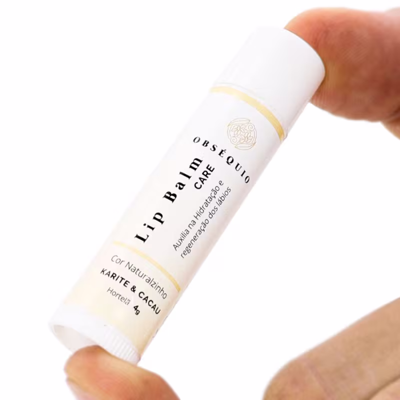 Obséquio Natural Naturalzinho - Lip Balm 4g