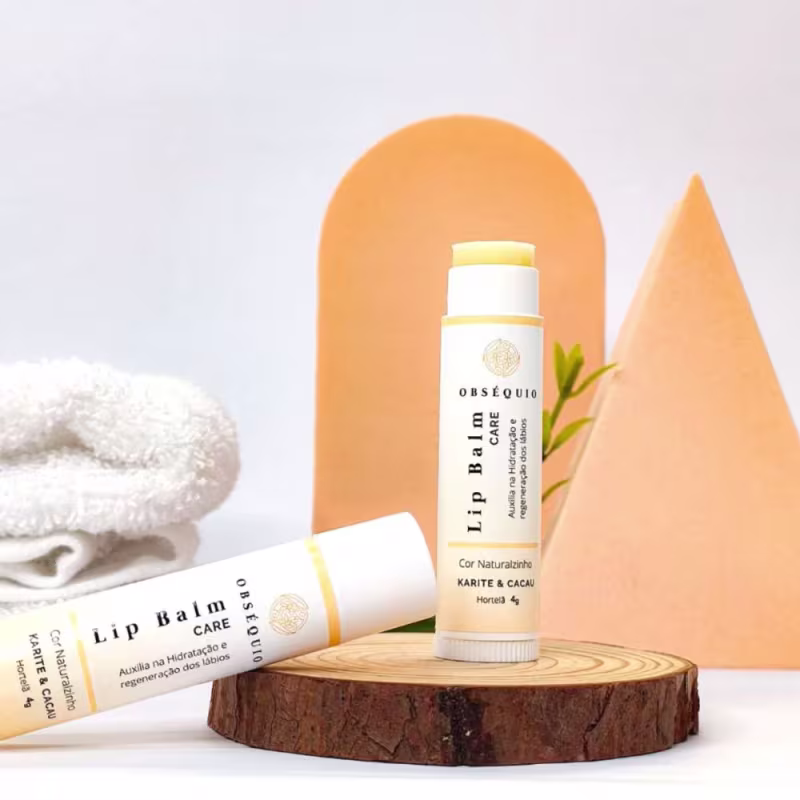 Obséquio Natural Naturalzinho - Lip Balm 4g