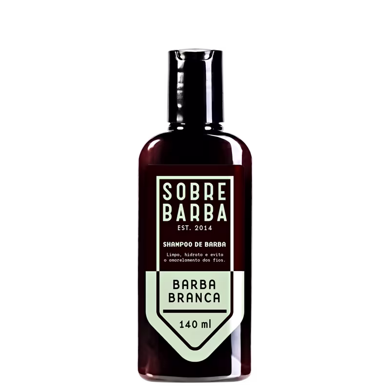 Sobrebarba Especial Noel - Shampoo Para Barba 140ml