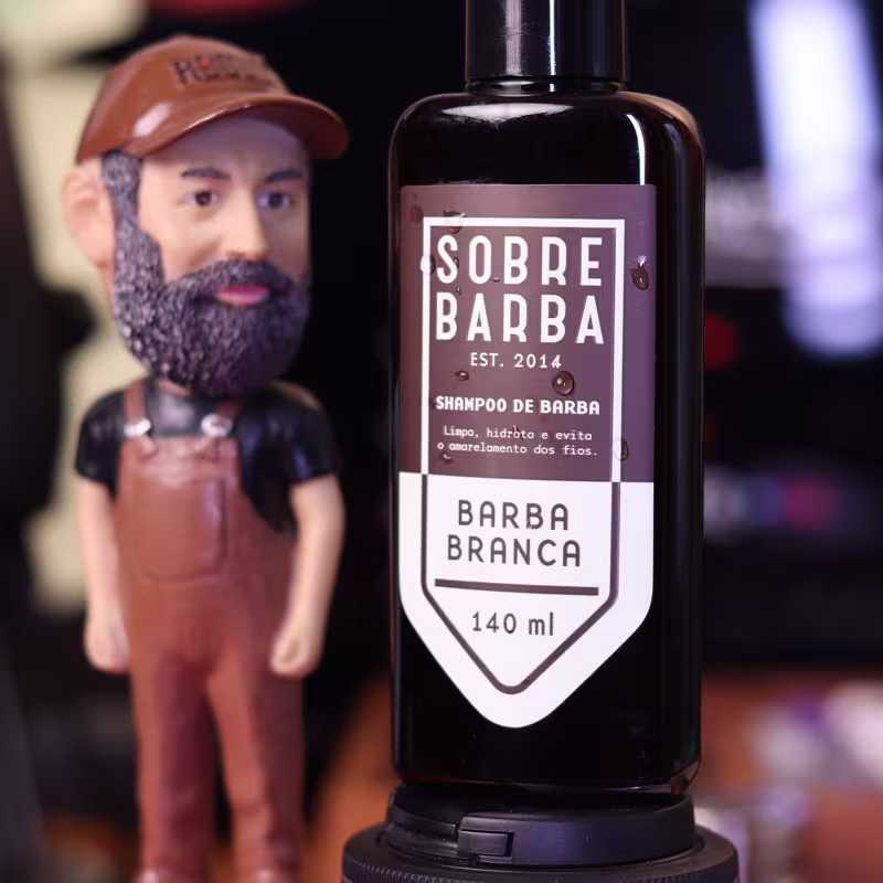Sobrebarba Especial Noel - Shampoo Para Barba 140ml