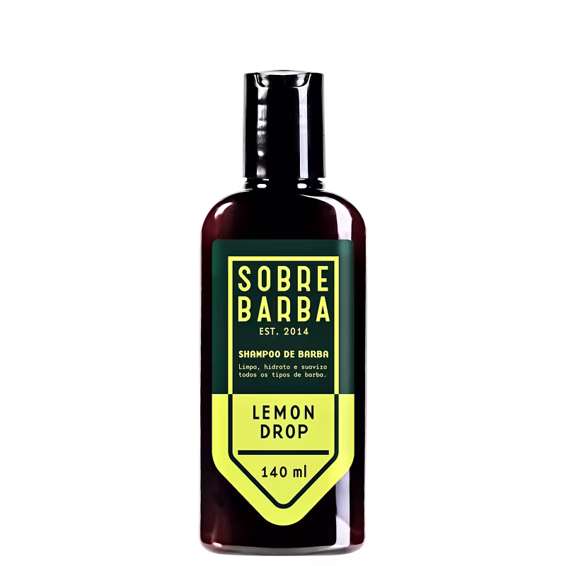 Sobrebarba Lemon Drop - Shampoo Para Barba 140ml