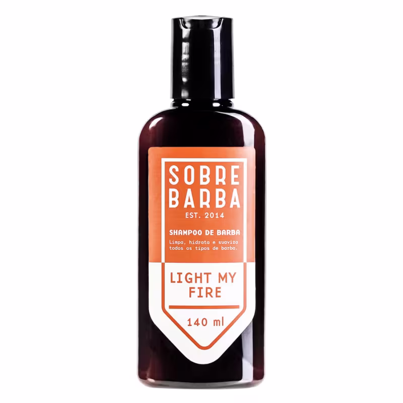 Kit Sobrebarba Light My Fire Dupla (2 Produtos)