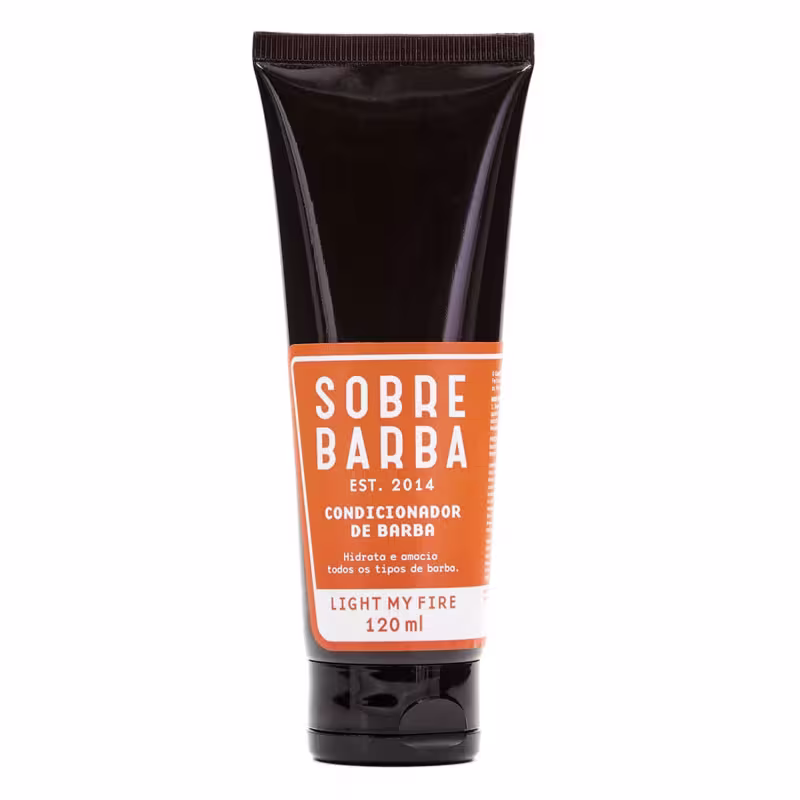 Kit Sobrebarba Light My Fire Dupla (2 Produtos)