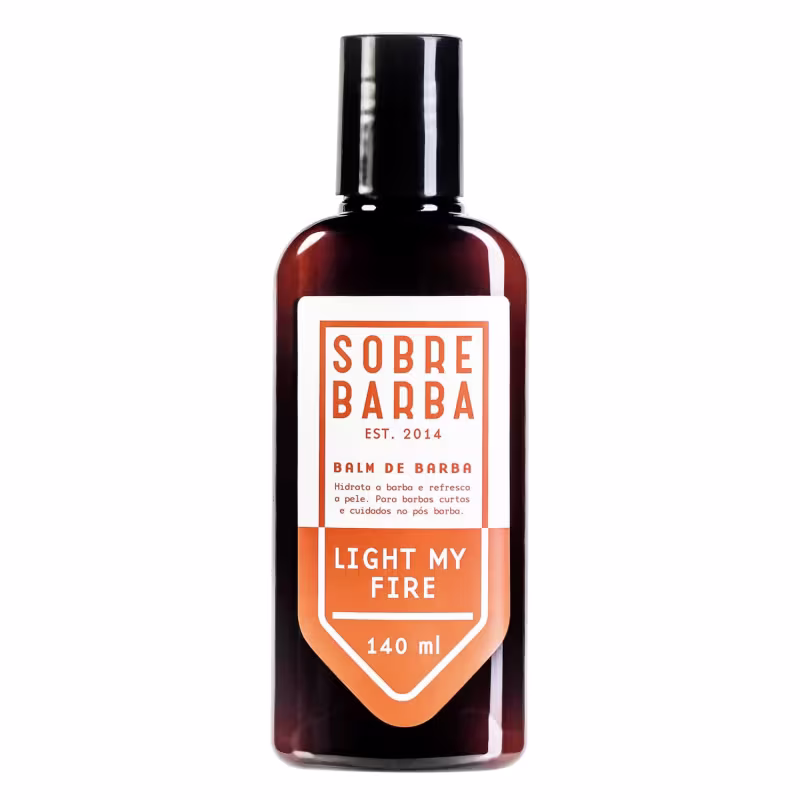 Kit Sobrebarba Light My Fire Trio Diário (3 Produtos)