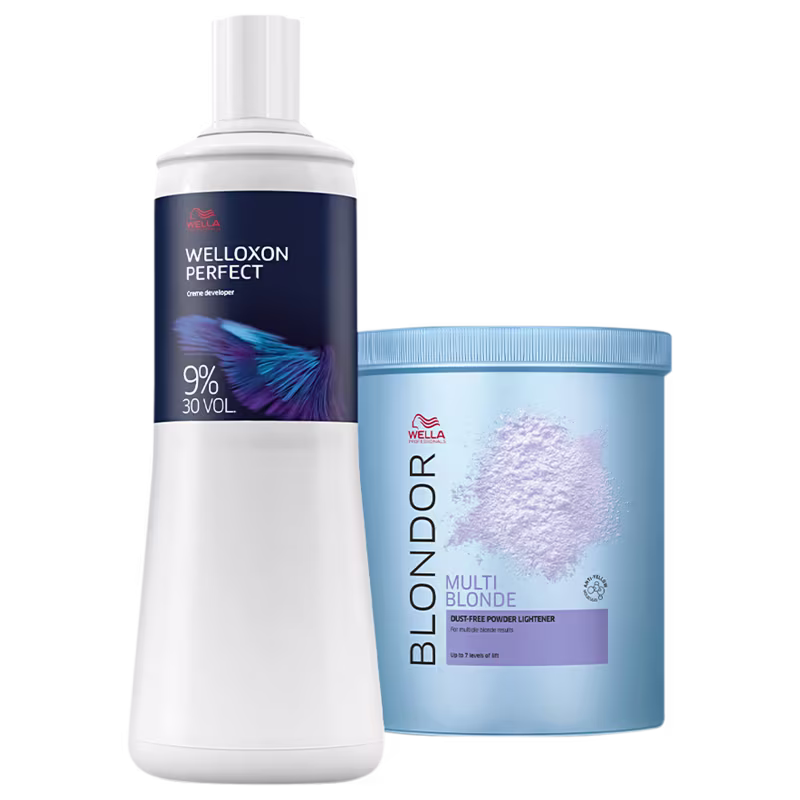 Kit Wella Professionals Descoloração Incrível Duo (2 Produtos)