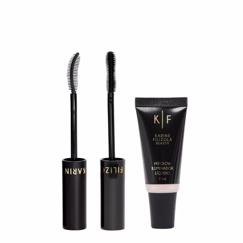 Kit Karine Filizola Beauty Glow Up (3 Produtos)