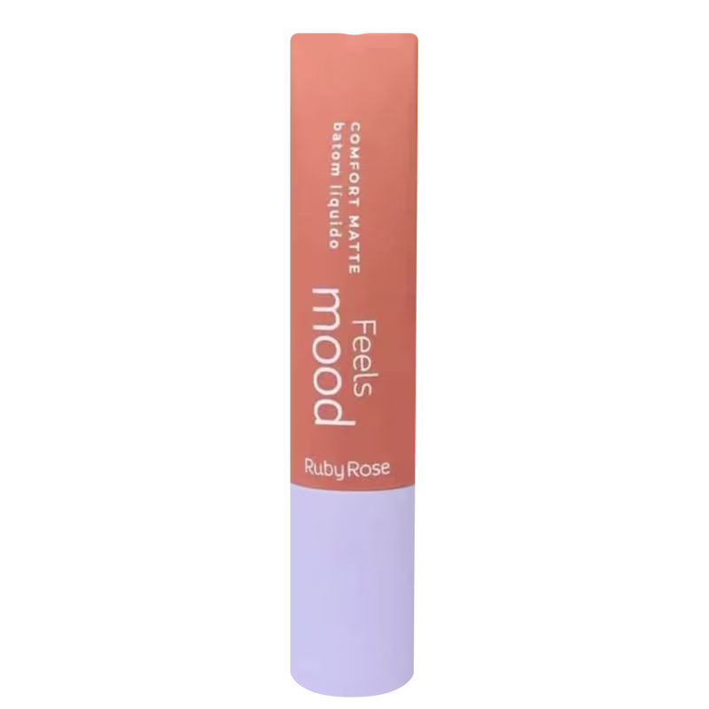 Ruby Rose Feels Mood Comfort Matte Adore - Batom Líquido 4,1ml