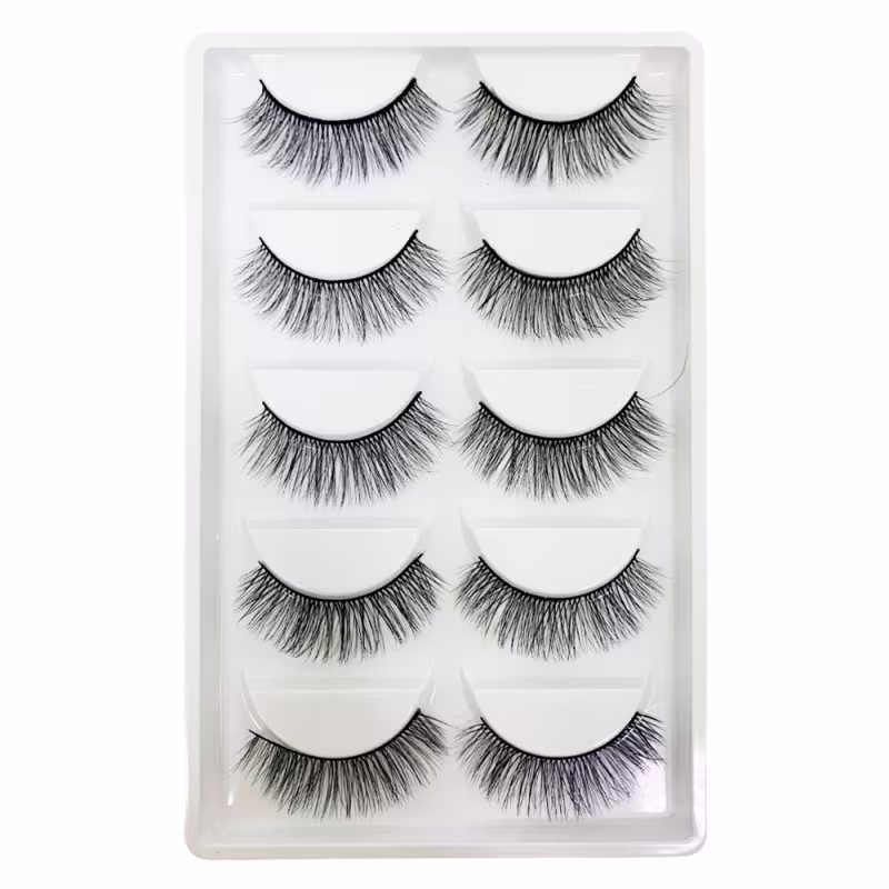 QBela Manuela! Make Lolita ML211 - Cílios Postiços (05 Pares)