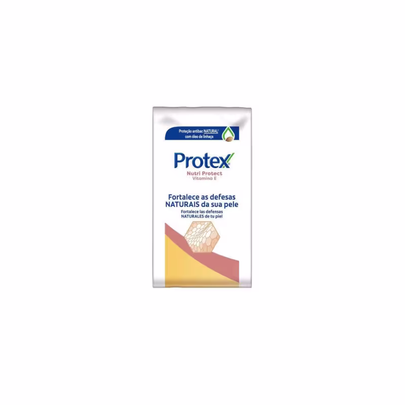 Kit Sabonete em Barra Protex Nutri Protect (6 Unidades)