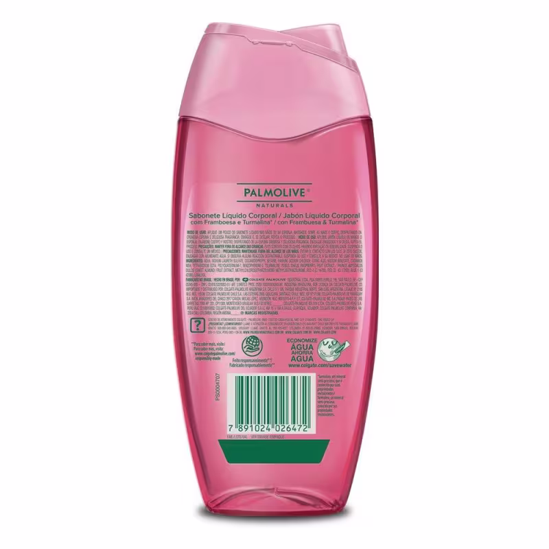 Palmolive Naturals Segredo Sedutor - Sabonete Líquido Corporal 250ml