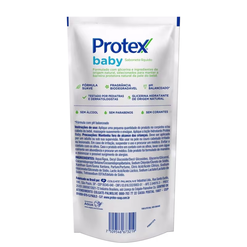 Protex Baby Refil - Sabonete Líquido 380ml