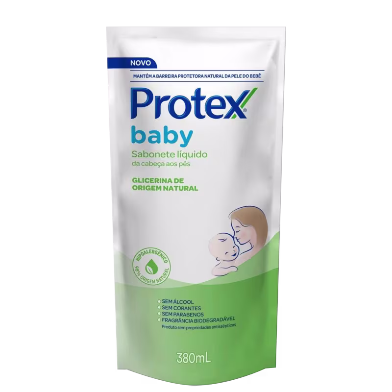 Protex Baby Refil - Sabonete Líquido 380ml
