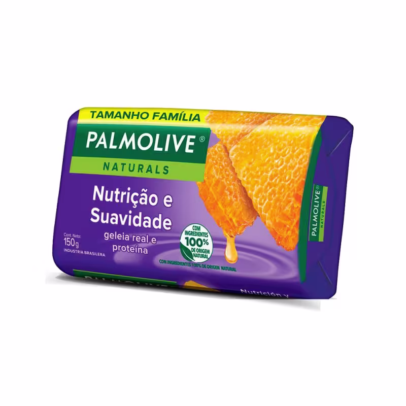 Palmolive Naturals Nutrição & Suavidade - Sabonete em Barra 150g