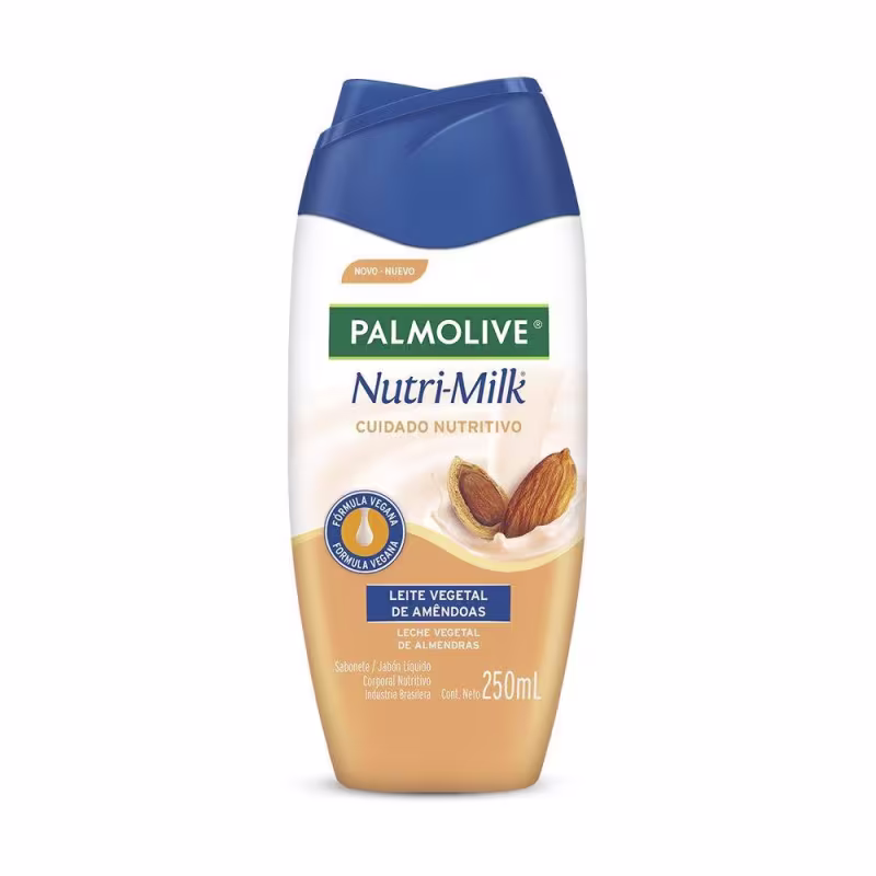 Palmolive Nutrimilk Hidratação - Sabonete Líquido Corporal 250ml
