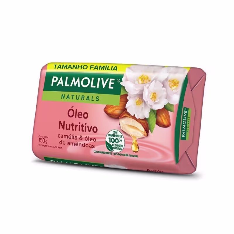 Palmolive Naturals Óleo Nutritivo - Sabonete em Barra 150g