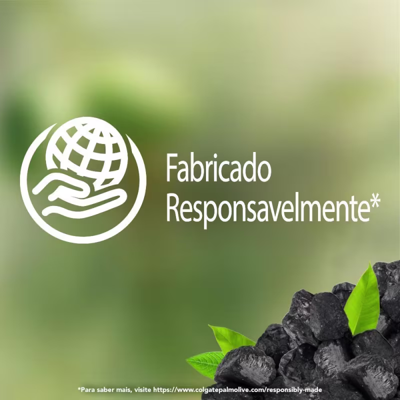 Palmolive Naturals Sensação Purificante Carvão - Sabonete em Barra 150g