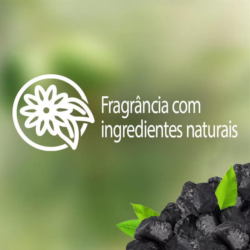 Palmolive Naturals Sensação Purificante Carvão - Sabonete em Barra 150g
