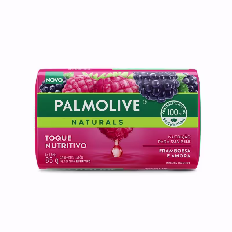 Palmolive Naturals Toque Nutritivo - Sabonete em Barra 85g