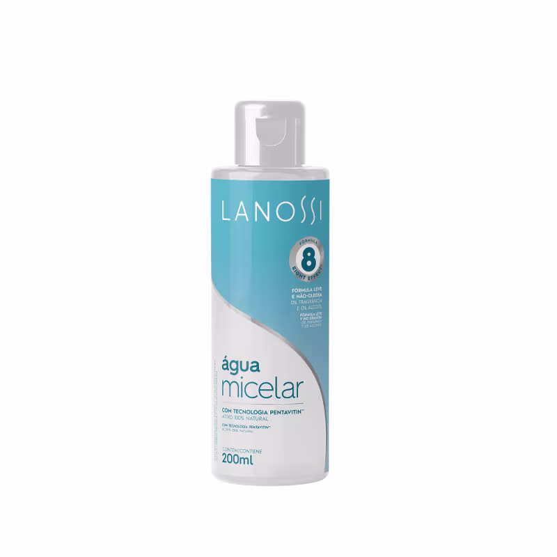 Lanossi - Água Micelar 200ml