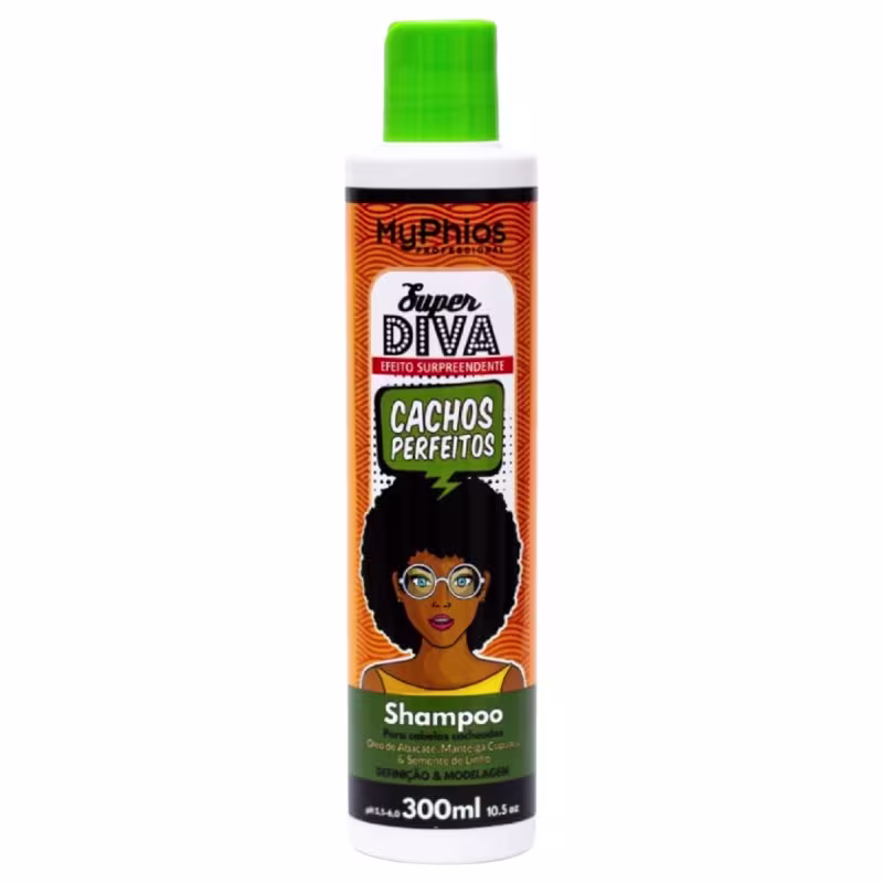 MyPhios Professional Super Diva - Shampoo 300ml