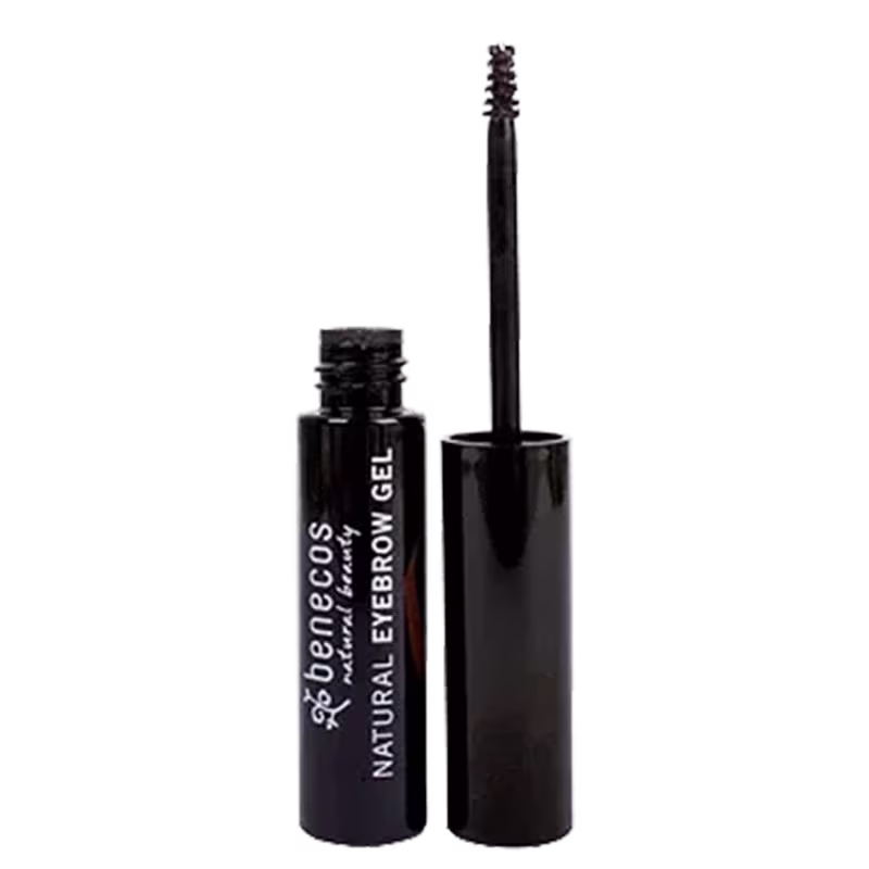 Gel para sobrancelhas Orgânico, Vegano - Benecos Cor:Brunette (marrom escuro);Marca:Benecos