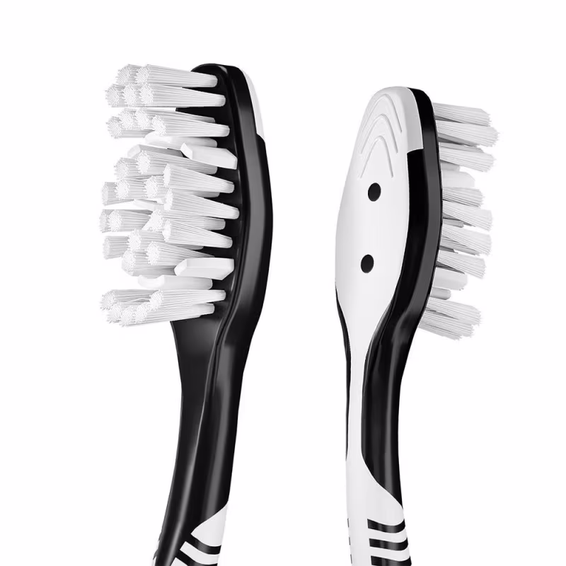 Kit Sorriso Carvão Escova de Dentes (3 unidades)