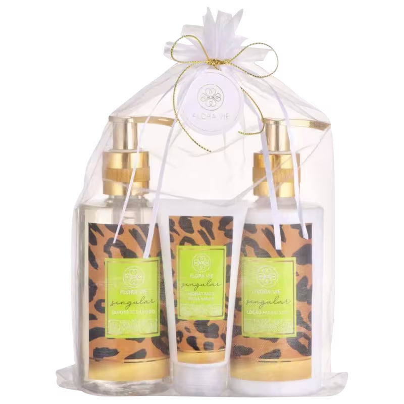 Kit Flora Vie Singular Envolvente Trio (3 Produtos)