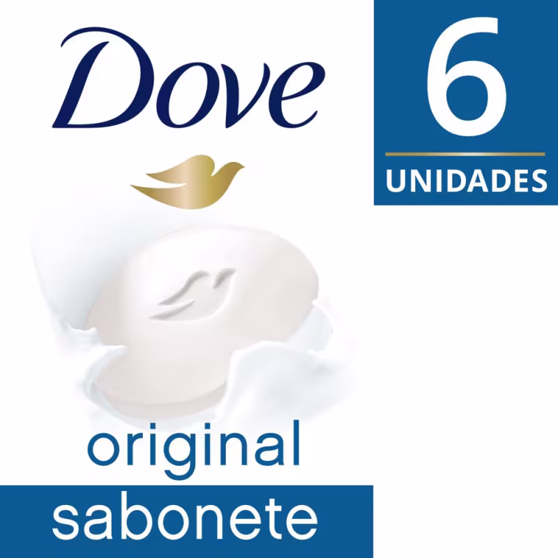 Dove Original - Sabonete em Barra 6x90g