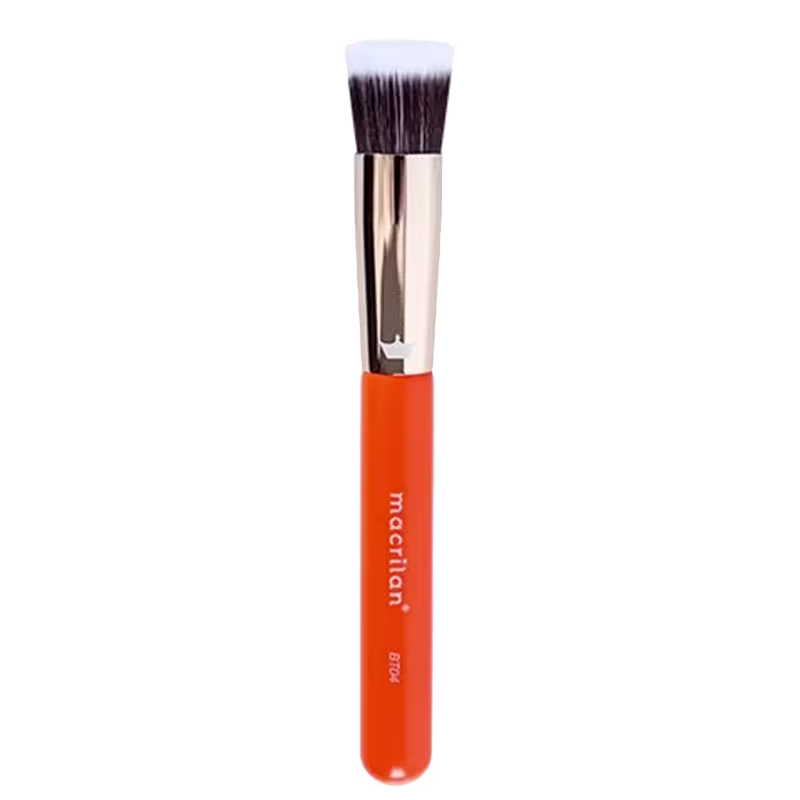 Macrilan Professional Beauty Duo Fiber Kabuki BT04 - Pincel para Maquiagem
