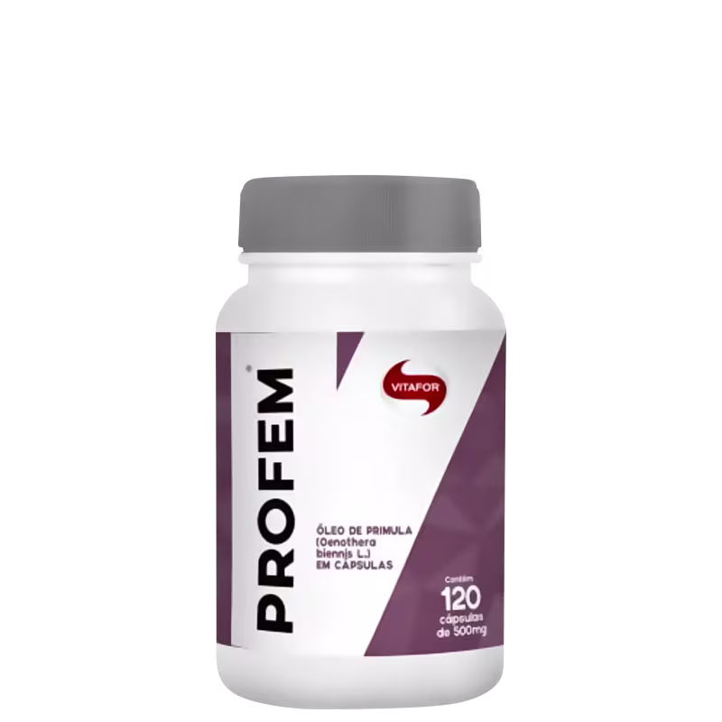 Suplemento Alimentar Vitafor Profem, 120 cápsulas.