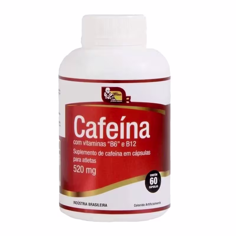 CAFEINA 520MG 60 CAPS