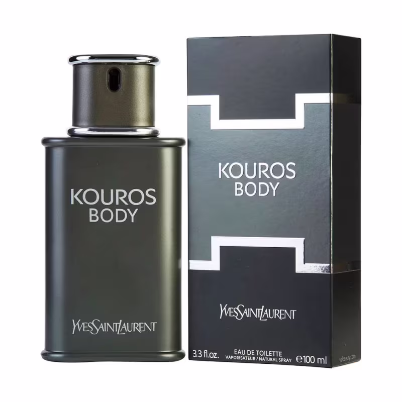 Yves Saint Laurent Kouros Body Men Eau de Toilette - Perfume Masculino 100ml