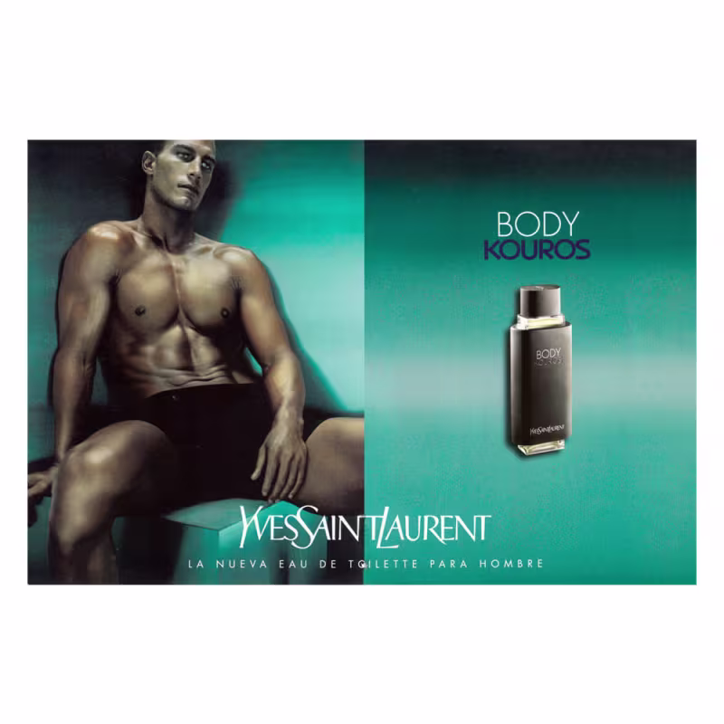 Yves Saint Laurent Kouros Body Men Eau de Toilette - Perfume Masculino 100ml