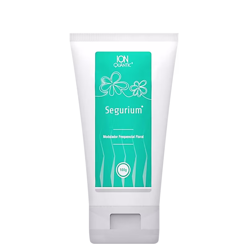 Fisioquântic Segurium Floral - Gel Modulador Frequencial 100g