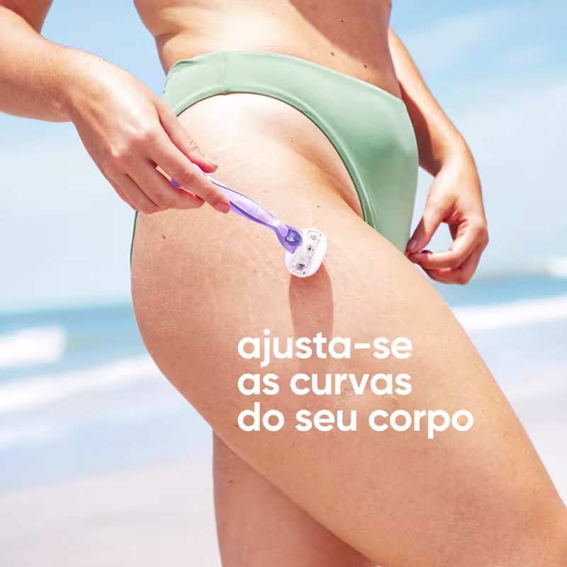 Gillette Venus Breeze - Aparelho Depilatório