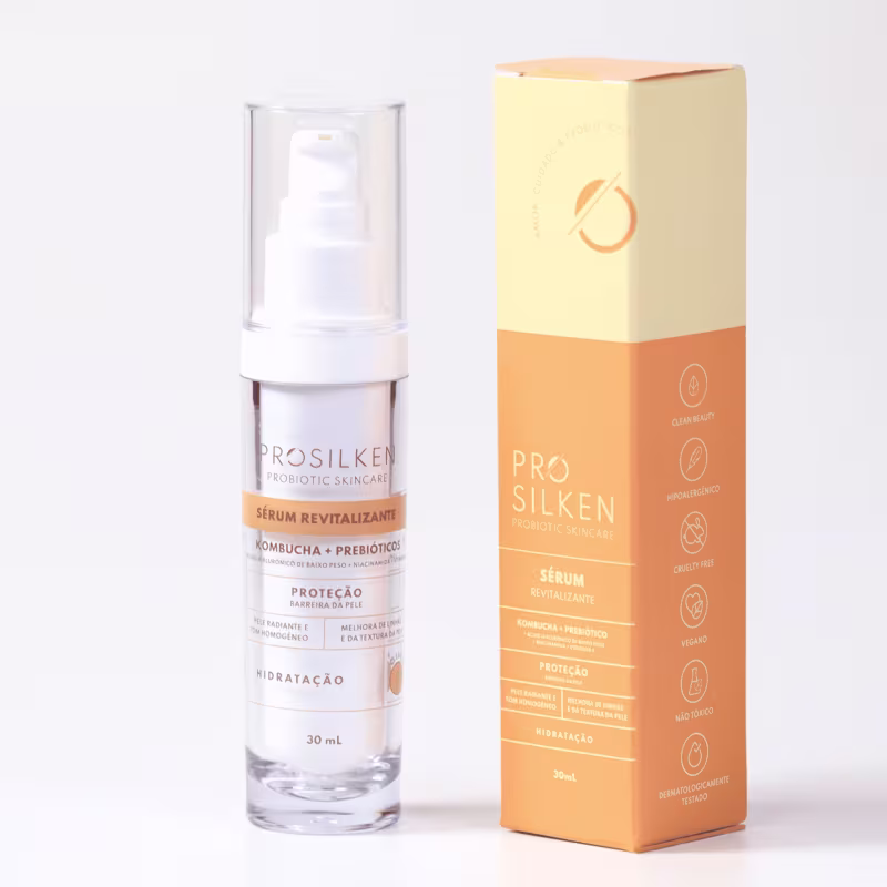 Prosilken Probiotic Skincare - Sérum Facial Revitalizante 30ml