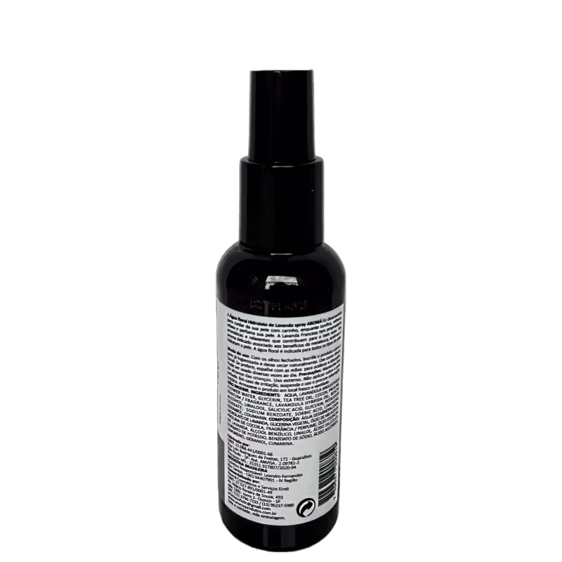 Aromá Hidrolato de Lavanda - Água Floral Facial 120ml