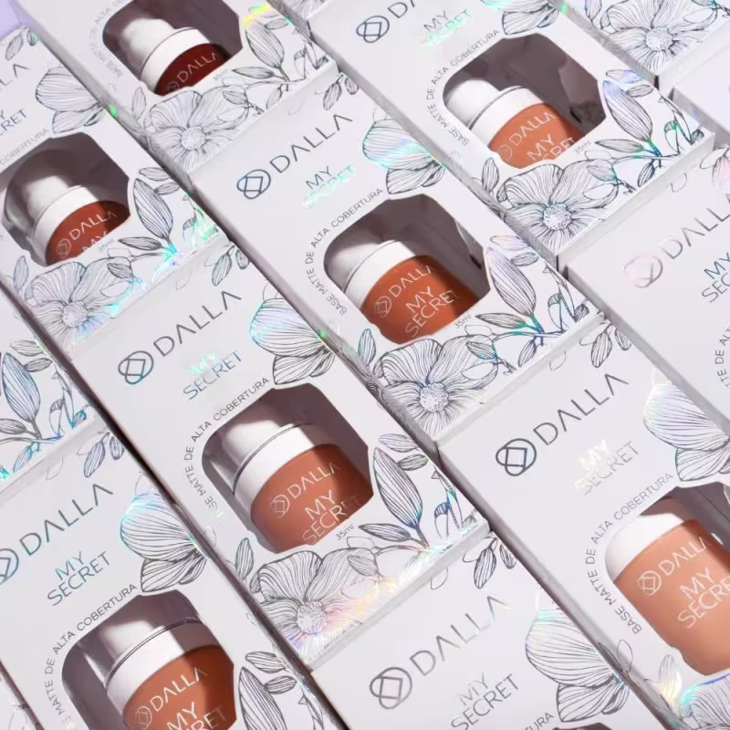 Base Líquida Dalla Makeup My Secret, 35ml.