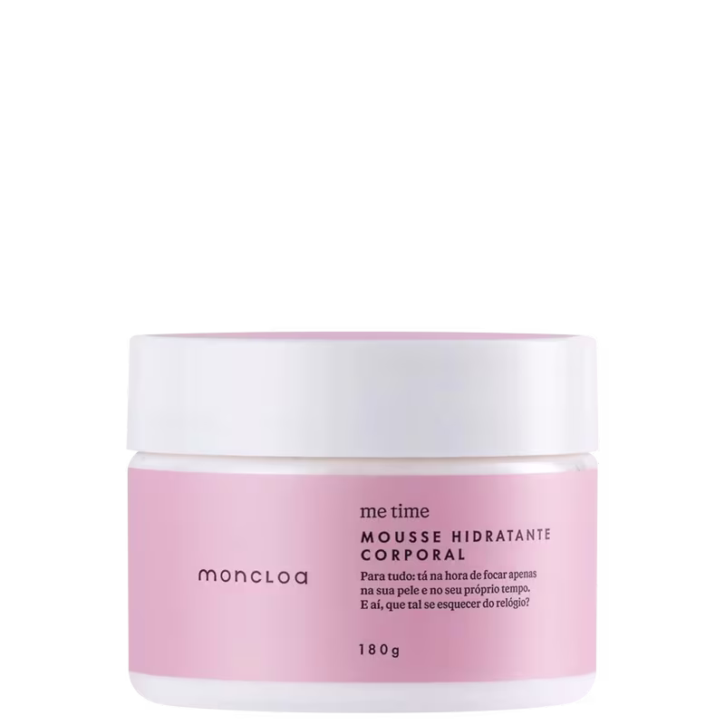 Moncloa Me Time - Mousse Hidratante Corporal 180g - Vegano