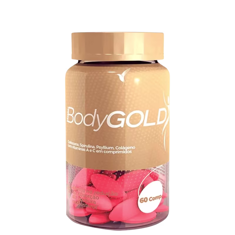 Eleve Life Body Gold - Suplemento Alimentar (60 Cápsulas)