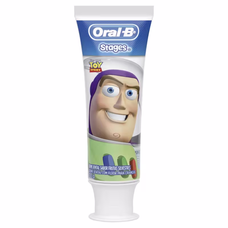 Creme Dental Oral-B Stages 100g