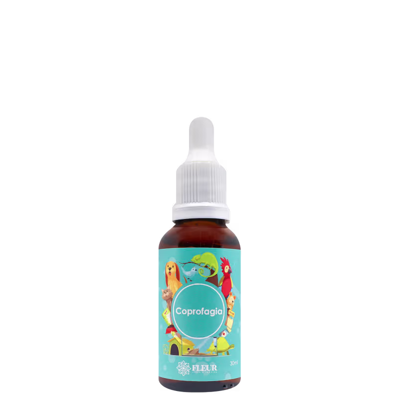 Fleur Floral Pet para Coprofagia - Floral de Bach 30ml